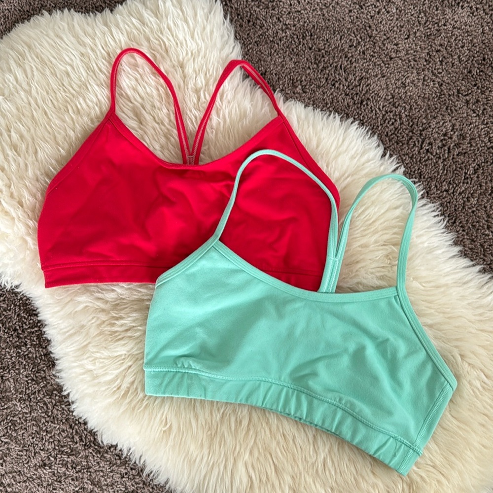 Bundle of 2 free to be Y lululemon bras